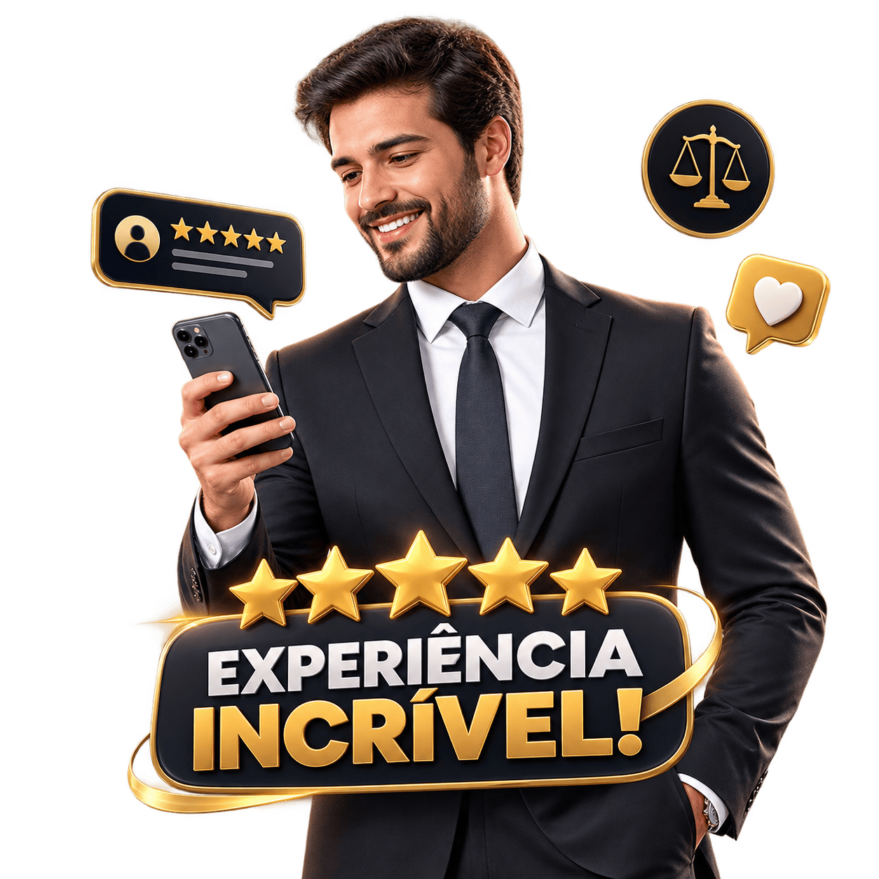 Cliente decidindo fechar negócio